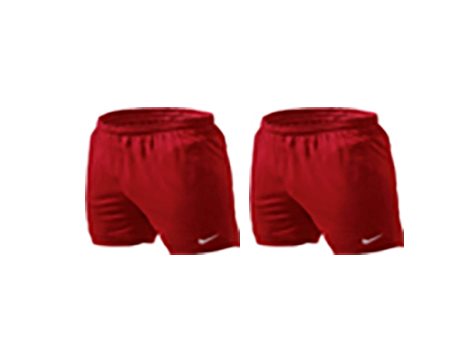 2 Nike shorts -rød