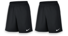 2 stk. Nike shorts -sorte