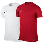 Nike T-shirts i hvid og rød