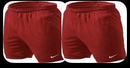 2 stk. Nike shorts røde