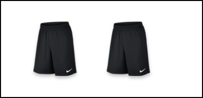 Nike shorts -2 stk. sorte